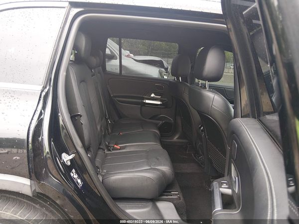2022 MERCEDES-BENZ GLB 250 4MATIC