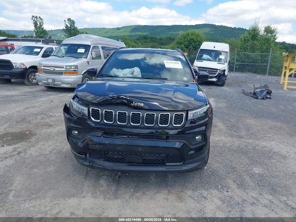 2025 JEEP COMPASS LATITUDE 4X4