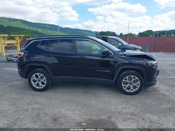 2025 JEEP COMPASS LATITUDE 4X4