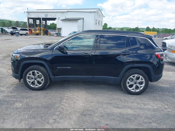 2025 JEEP COMPASS LATITUDE 4X4