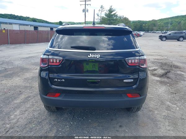 2025 JEEP COMPASS LATITUDE 4X4