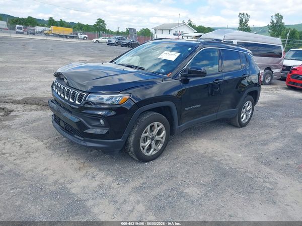 2025 JEEP COMPASS LATITUDE 4X4