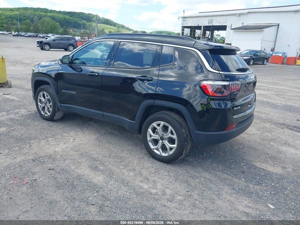 2025 JEEP COMPASS LATITUDE 4X4