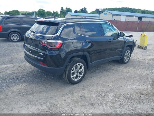2025 JEEP COMPASS LATITUDE 4X4