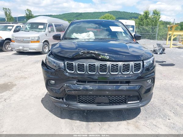 2025 JEEP COMPASS LATITUDE 4X4