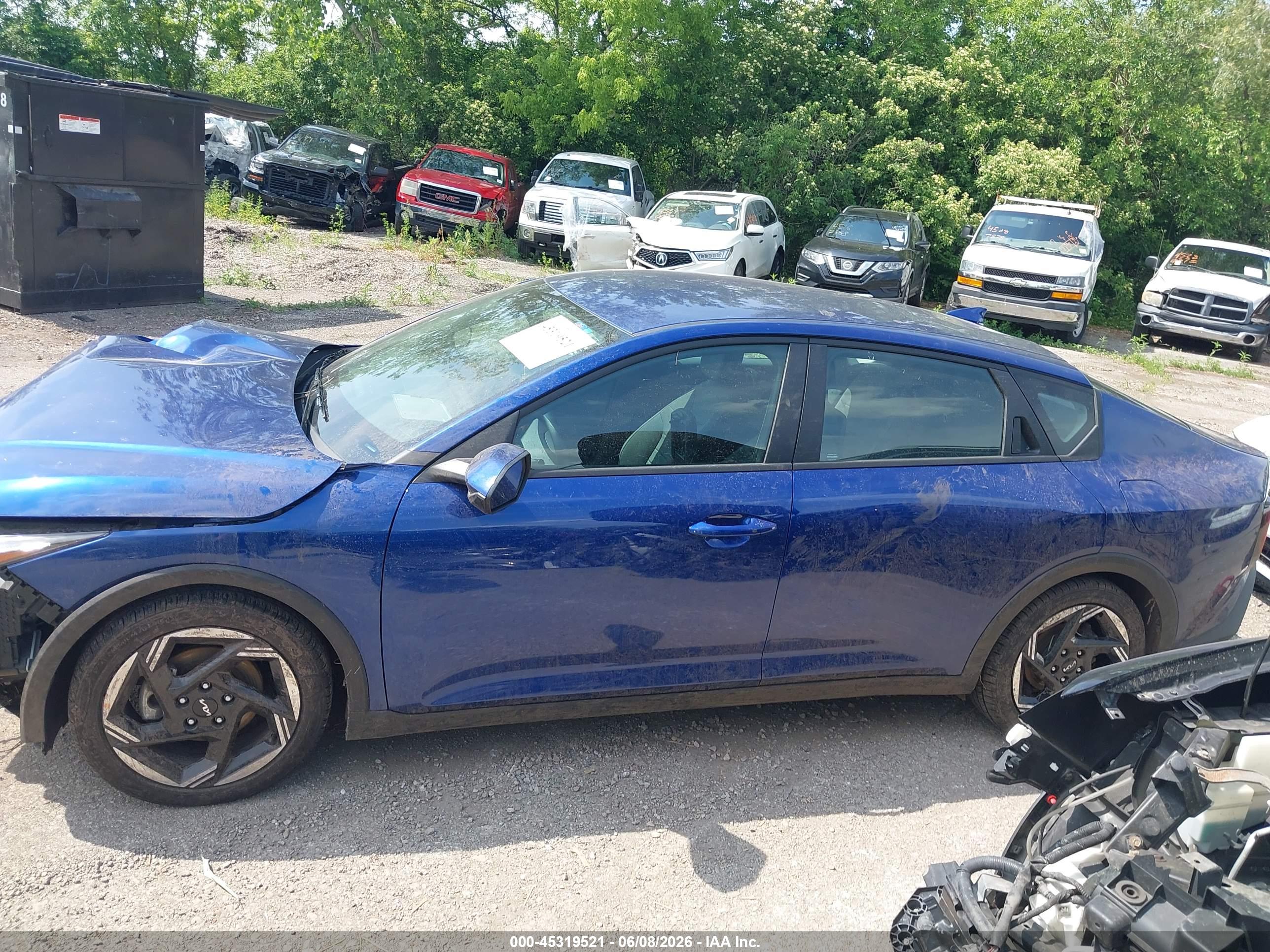 2025 KIA K4 EX