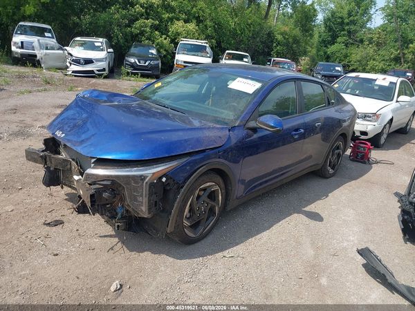 2025 KIA K4 EX