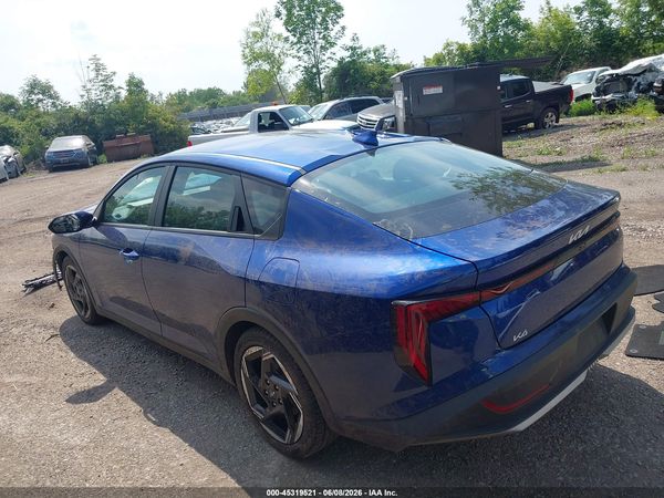 2025 KIA K4 EX