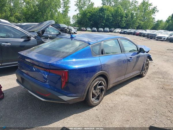 2025 KIA K4 EX