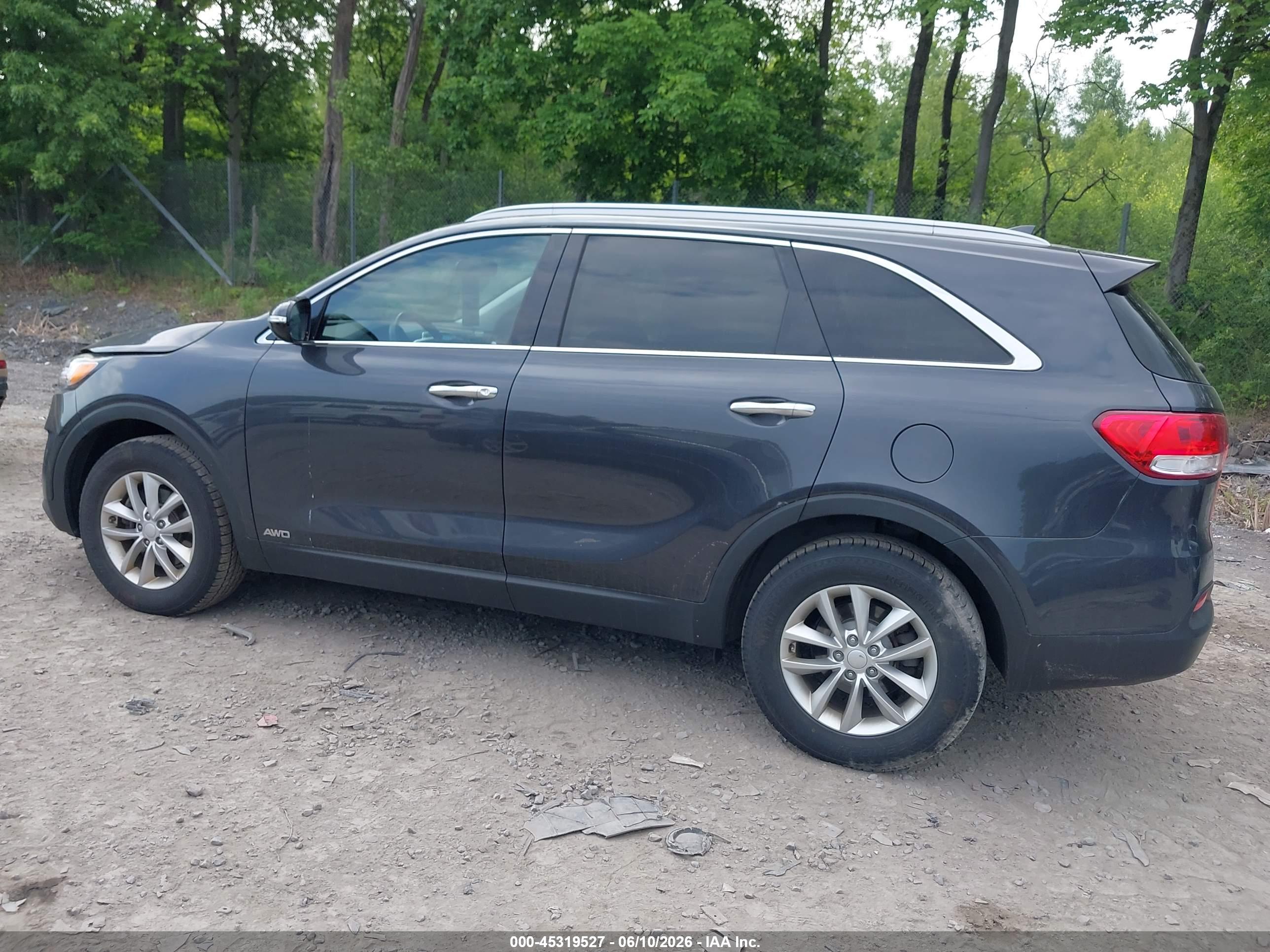 2018 KIA SORENTO 2.4L LX