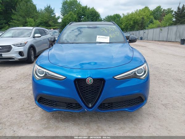 2022 ALFA ROMEO STELVIO VELOCE TI AWD