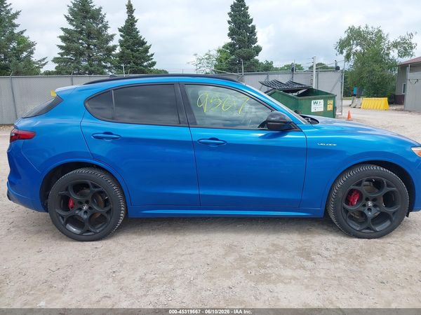 2022 ALFA ROMEO STELVIO VELOCE TI AWD