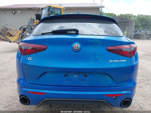 2022 ALFA ROMEO STELVIO VELOCE TI AWD