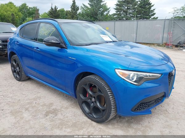 2022 ALFA ROMEO STELVIO VELOCE TI AWD