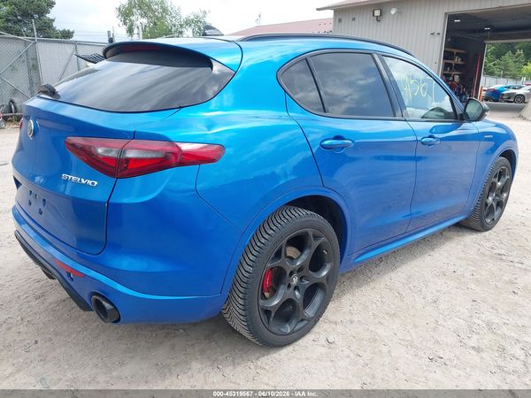 2022 ALFA ROMEO STELVIO VELOCE TI AWD
