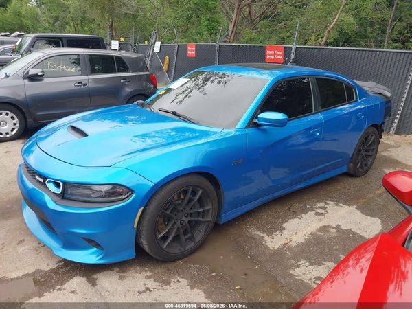 2018 DODGE CHARGER