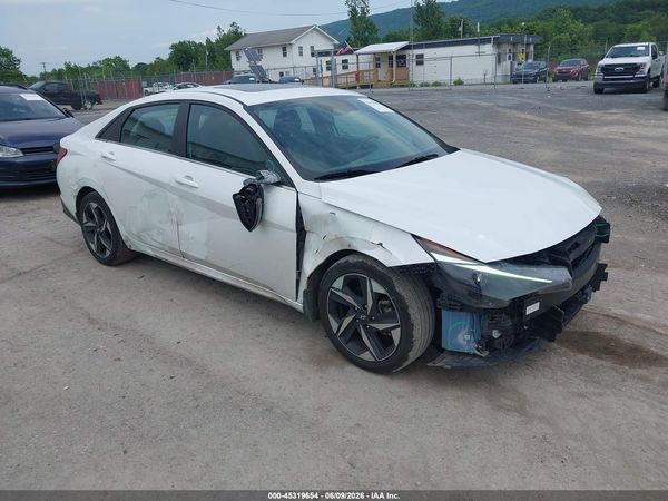 2022 HYUNDAI ELANTRA SEL