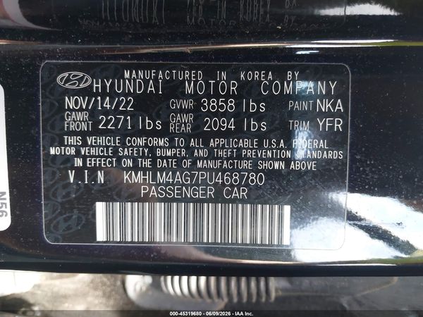2023 HYUNDAI ELANTRA SEL