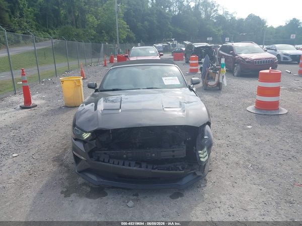 2019 FORD MUSTANG ECOBOOST PREMIUM