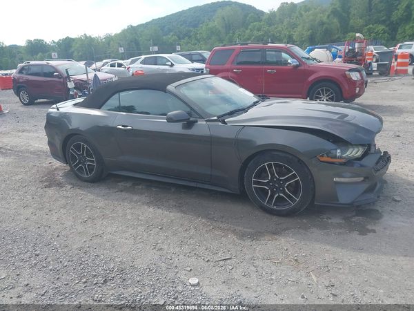 2019 FORD MUSTANG ECOBOOST PREMIUM
