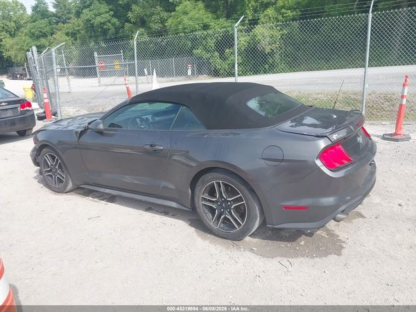 2019 FORD MUSTANG ECOBOOST PREMIUM