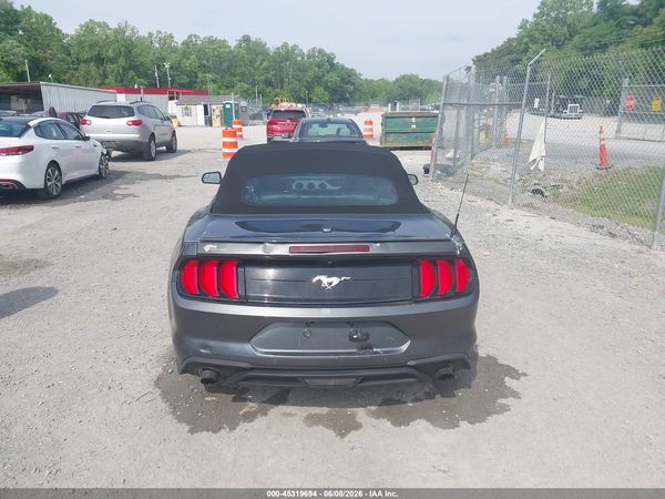 2019 FORD MUSTANG ECOBOOST PREMIUM
