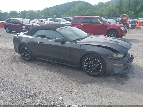 2019 FORD MUSTANG ECOBOOST PREMIUM