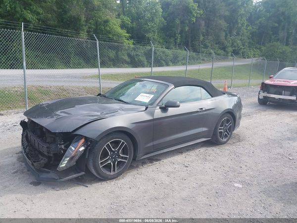 2019 FORD MUSTANG ECOBOOST PREMIUM