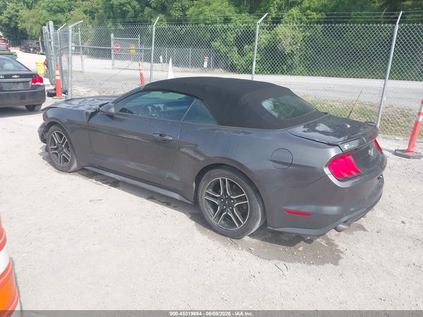 2019 FORD MUSTANG ECOBOOST PREMIUM