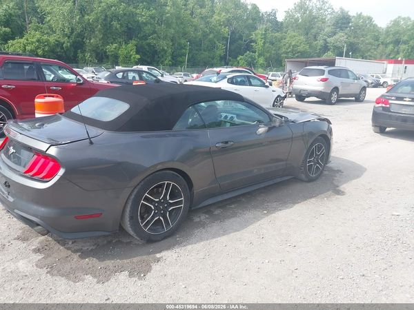 2019 FORD MUSTANG ECOBOOST PREMIUM