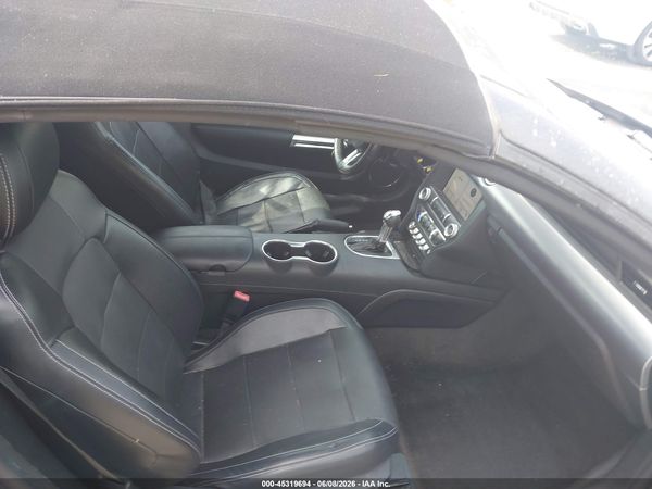 2019 FORD MUSTANG ECOBOOST PREMIUM