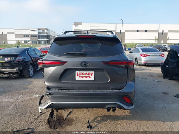 2025 TOYOTA HIGHLANDER XSE