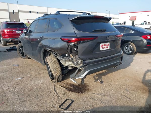 2025 TOYOTA HIGHLANDER XSE