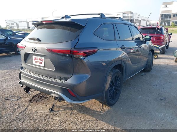 2025 TOYOTA HIGHLANDER XSE