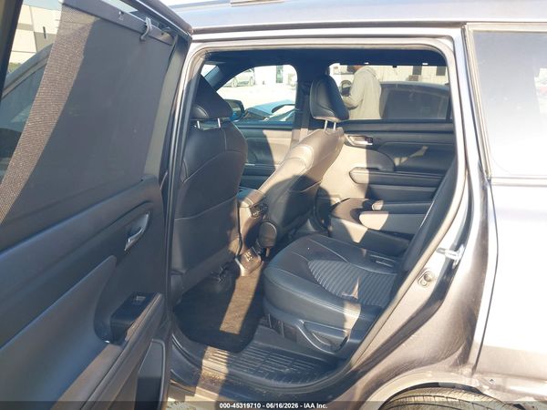 2025 TOYOTA HIGHLANDER XSE