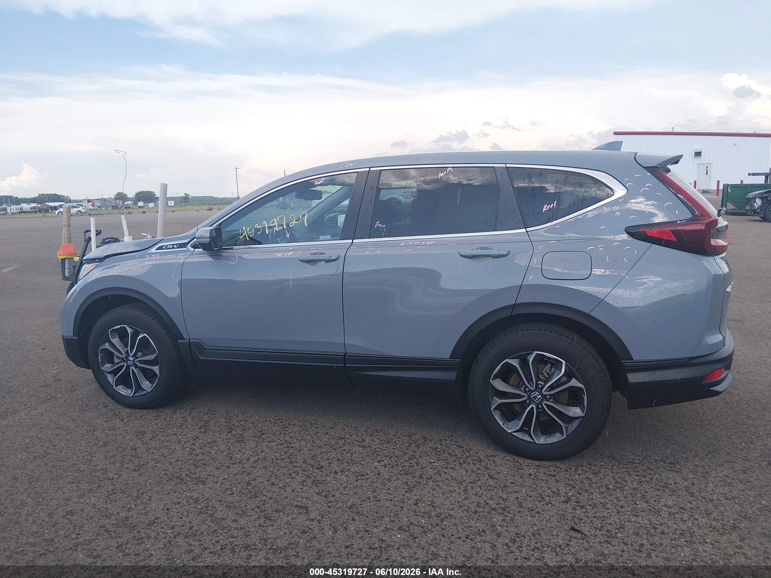 2021 HONDA CR-V AWD EX-L