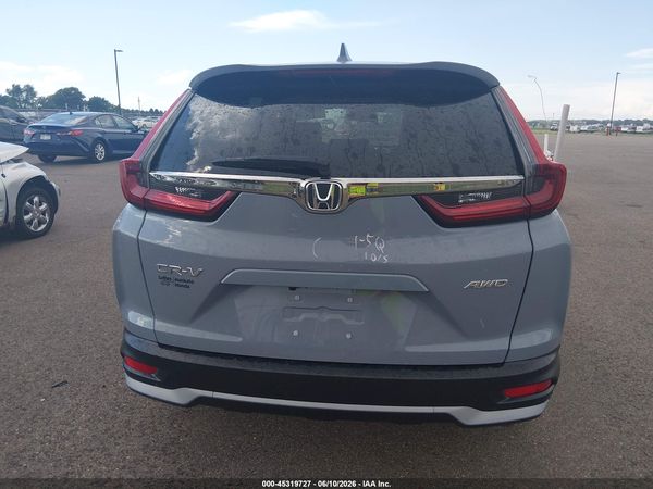 2021 HONDA CR-V AWD EX-L