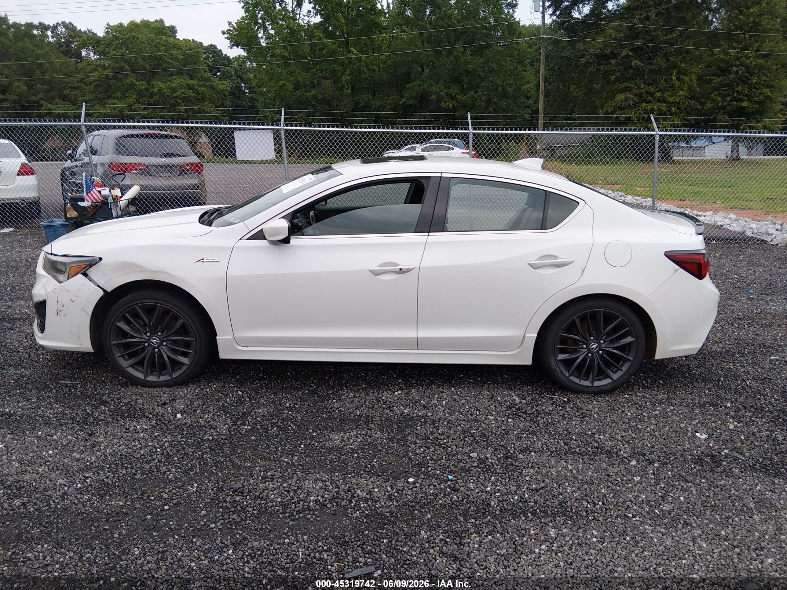2022 ACURA ILX