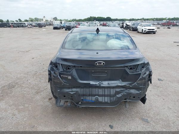 2019 KIA FORTE FE
