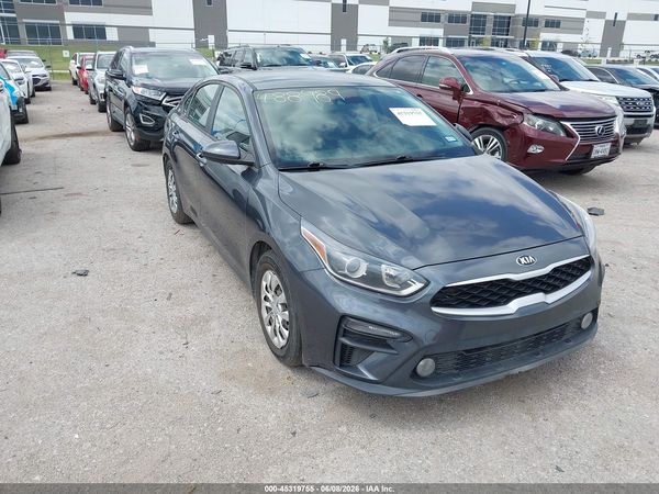 2019 KIA FORTE FE