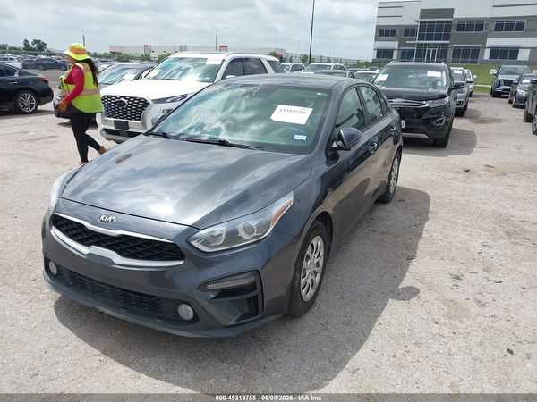2019 KIA FORTE FE