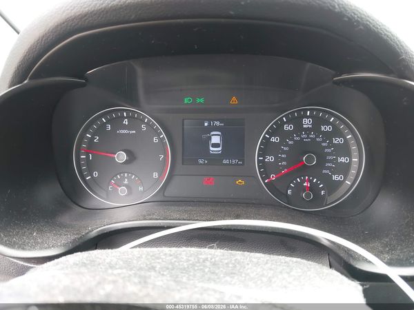 2019 KIA FORTE FE