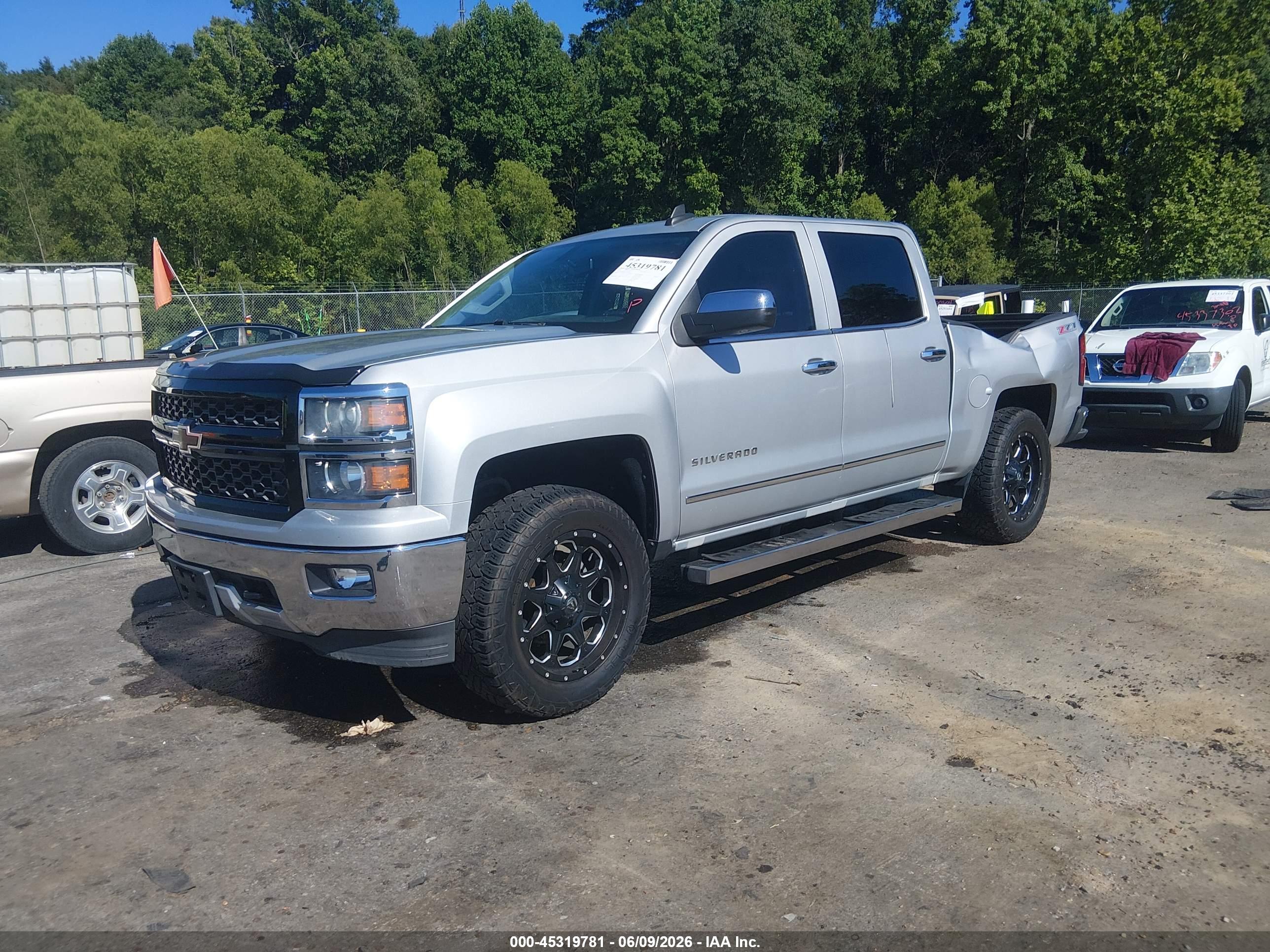 2015 CHEVROLET SILVERADO 1500 2LZ — I2