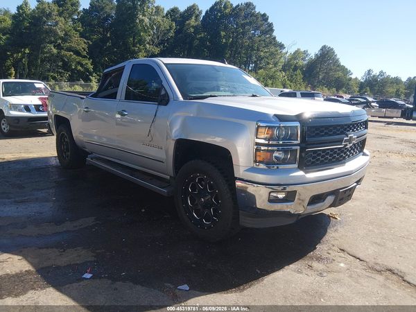 2015 CHEVROLET SILVERADO 1500 2LZ — I1