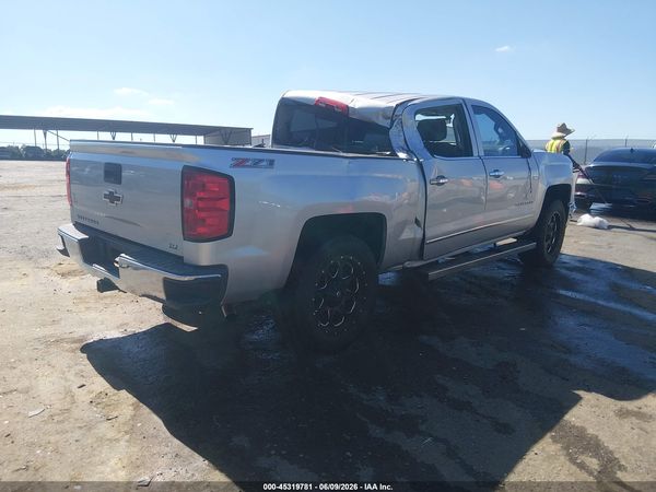 2015 CHEVROLET SILVERADO 1500 2LZ — I4