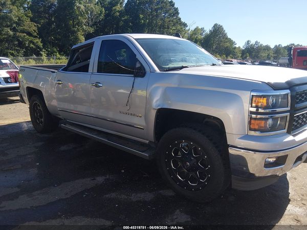 2015 CHEVROLET SILVERADO 1500 2LZ — I6