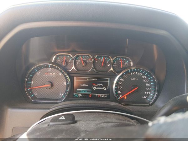 2015 CHEVROLET SILVERADO 1500 2LZ — I7