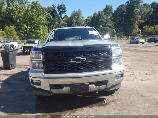 2015 CHEVROLET SILVERADO 1500 2LZ — I115