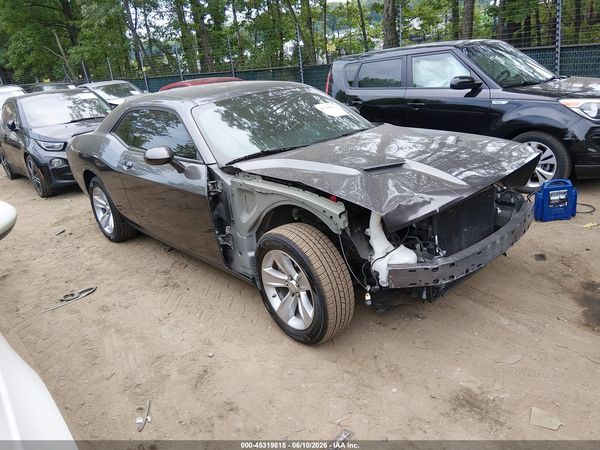 2023 DODGE CHALLENGER SXT