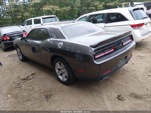 2023 DODGE CHALLENGER SXT